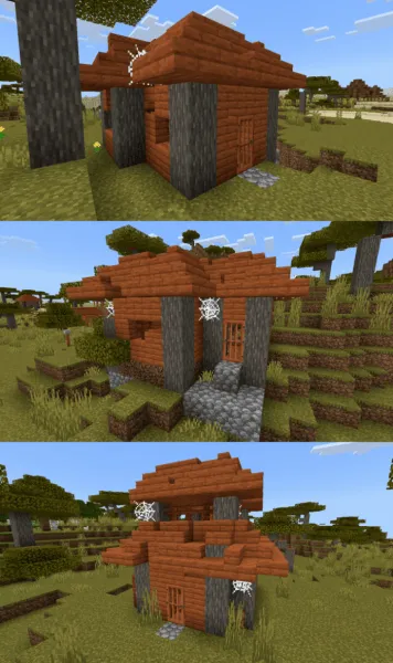 Abandoned Savanna House