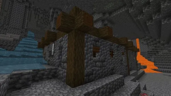 Cave Dweller House: Variant 2