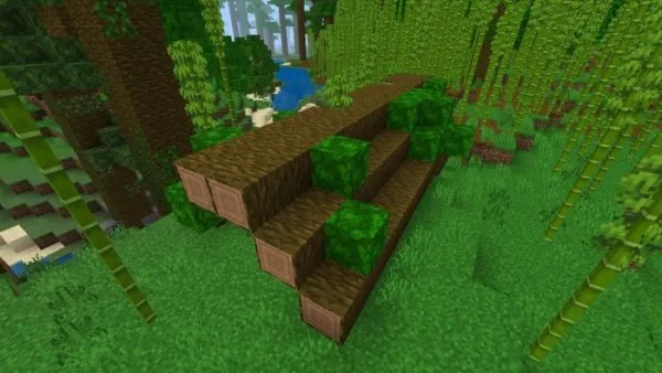 Giant Fallen Jungle Log