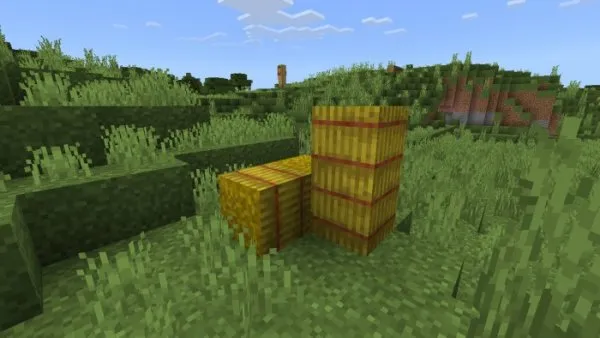Haybale Pile