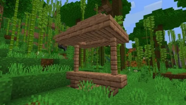 Jungle Bench