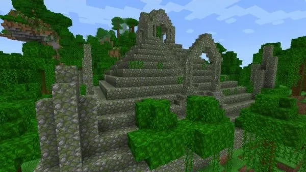 Jungle Pyramid