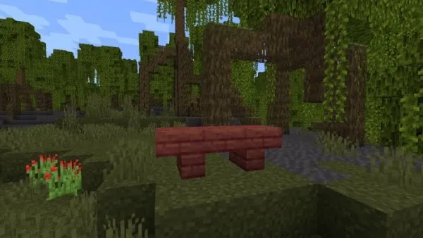Mangrove Bench