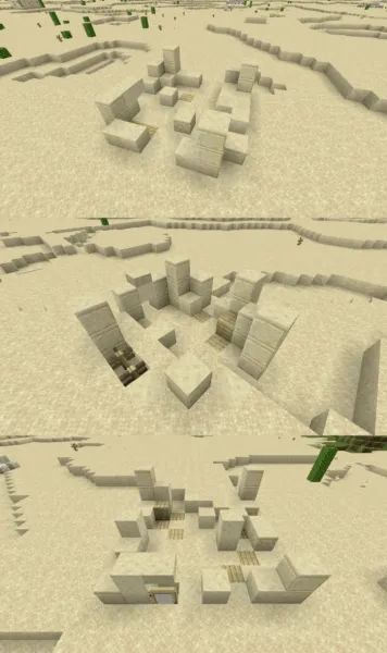 Ruin Desert House