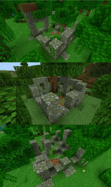 Ruin Forest House