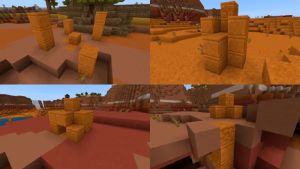 Small Badlands Ruins