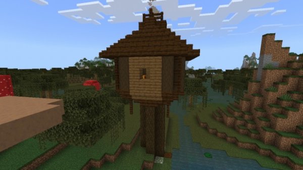 Witch Hut Tower