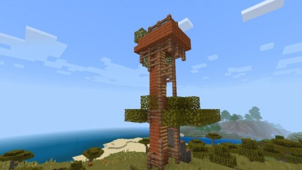 Wooden Acacia Watchtower
