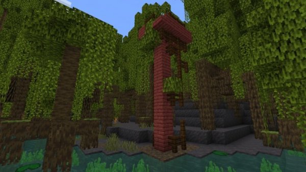 Wooden Mangrove Watchtower