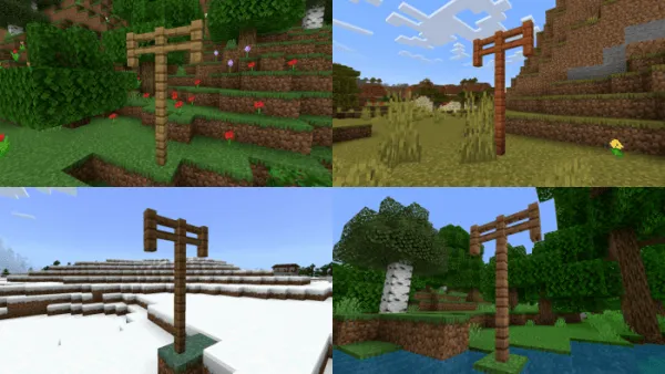 Wooden Post