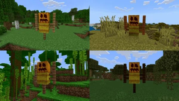 Wooden Scarecrow