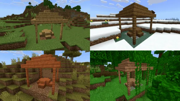 Wooden Tent