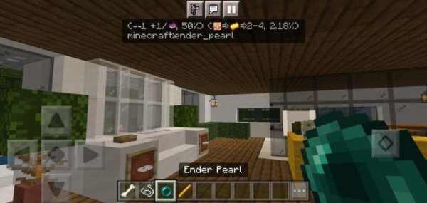 Drops info for Ender Pearl from mobs and other