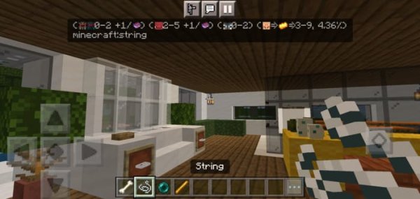 Drops info for String from mobs and other