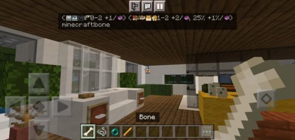 Drops info for Bone from mobs and other