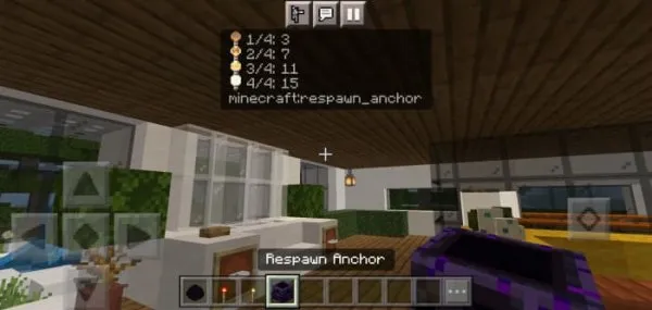 Brightness value info for Respawn Anchor