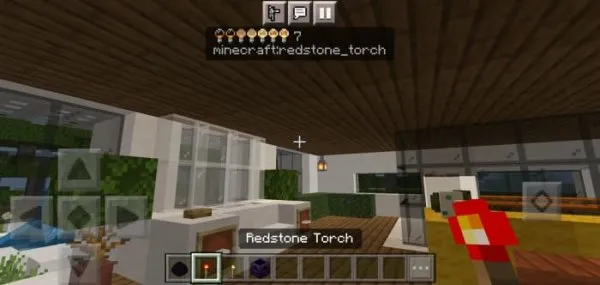 All brightness info for Redstone Torch