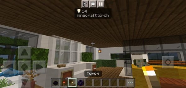 Brightness value info for Torch