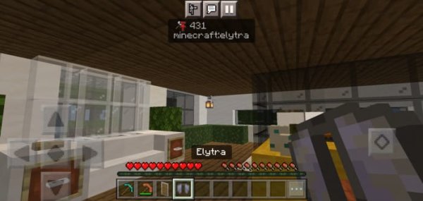 Durability and Uses info for Elytra