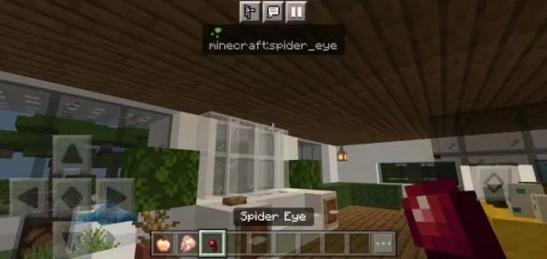 Effects info for Spider Eye