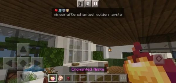 Effects info for Enchanted Apple