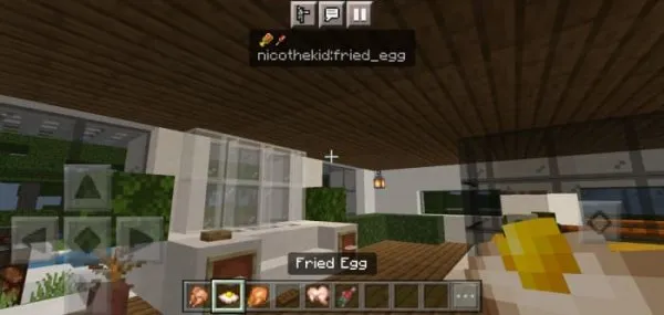 Bar only with Fried Egg