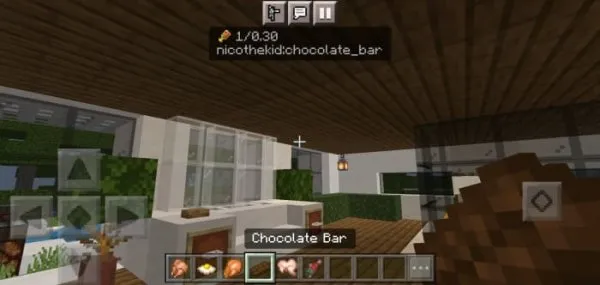 Hunger info for Chocololate Bar