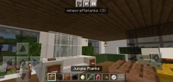 Jungle Planks namespace and ID info