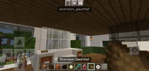 ID info for Scorpion Gauntlet item