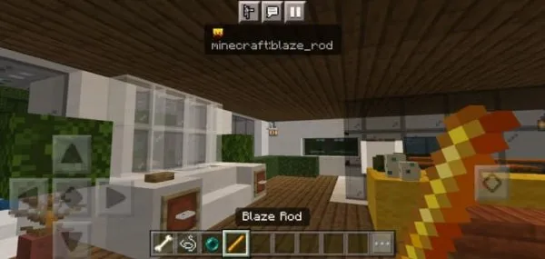 Advanced Items Info drops info for Blaze Rod