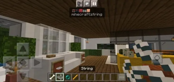 Advanced Items Info drops info for String