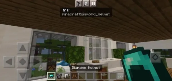 Protection info for Diamond Helmet
