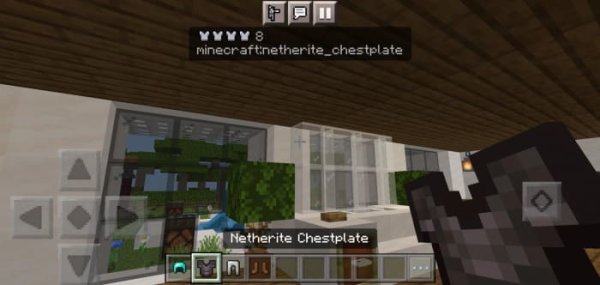 All protection info for Netherite Chestplate