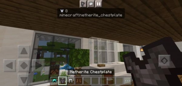 Protection info for Netherite Chestplate