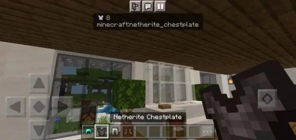 Protection info for Netherite Chestplate