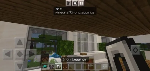 Protection info for Iron Leggings
