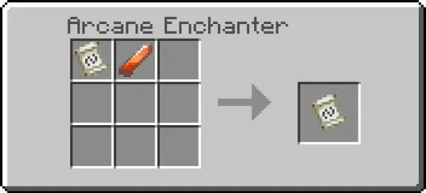 Guardian Summoning Scroll Charged recipe