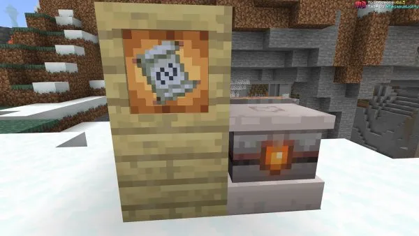 Uncharged Guardian Summoning Scroll and a Arcane Enchanter block