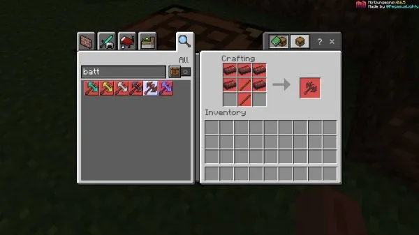 Battle Axes recipes