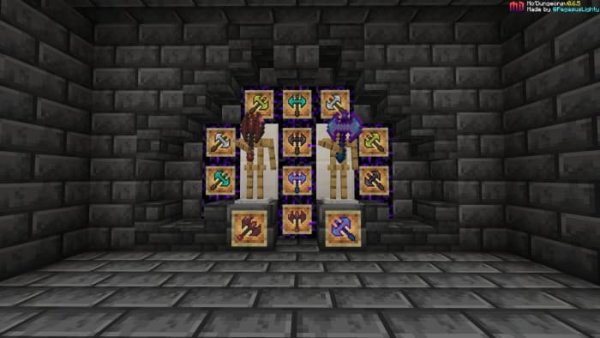 Battle Axes from Addon
