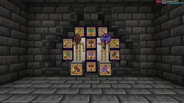 Battle Axes from Addon