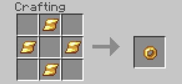 Craft recipe for Gold Ring