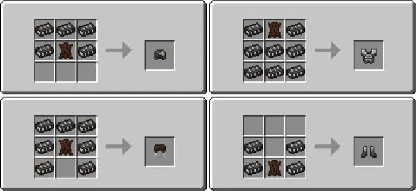Bone Crusher Armor craft recipes