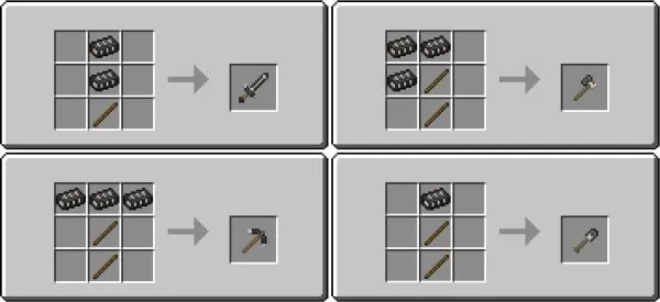 Bone Crusher Tools craft recipes