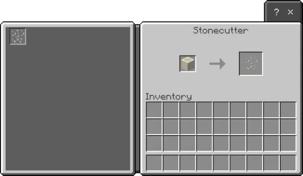 Bone Dust in Stonecutter