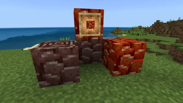 Ancient Debris and Cracked Debris blocks