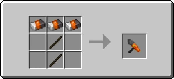 Drill craft recipe