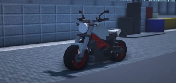 Ducati Monster 821 model render