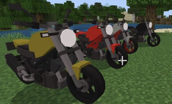 Ducati Monster 821 - All Colors: Screenshot 1