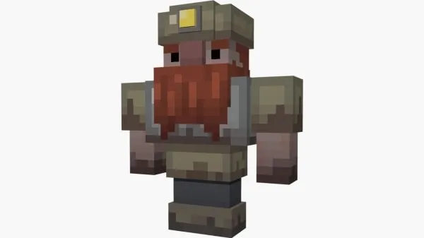 Dwarf Trader entity